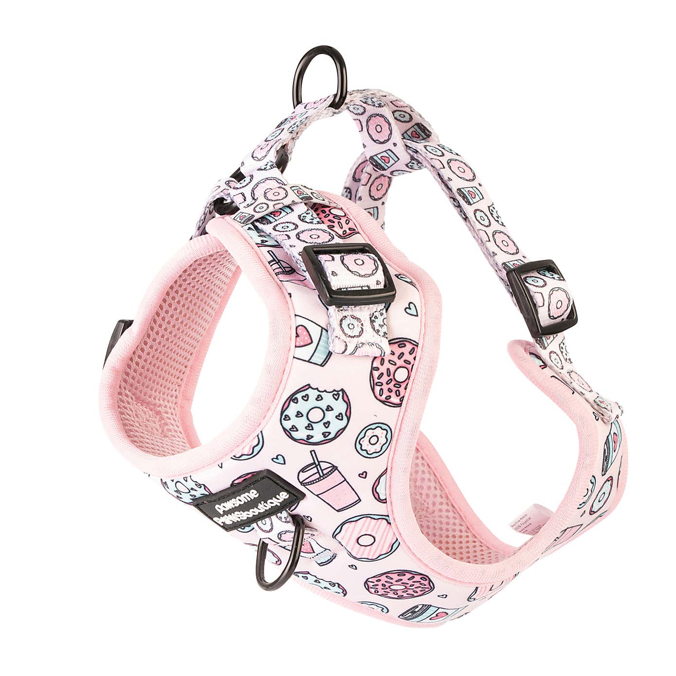Sprinkles Adjustable Dog Harness