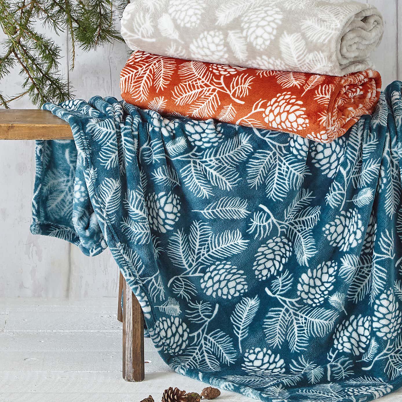 Irwin Fleece Throw 140x180