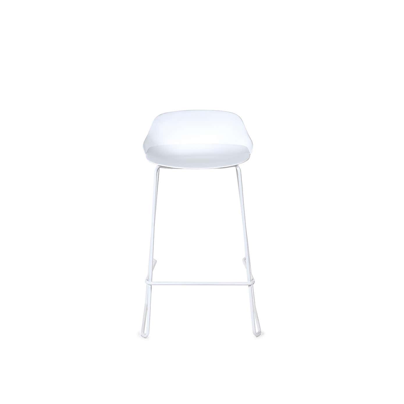 Rocco Set Of 2 Bar Stools, Metal