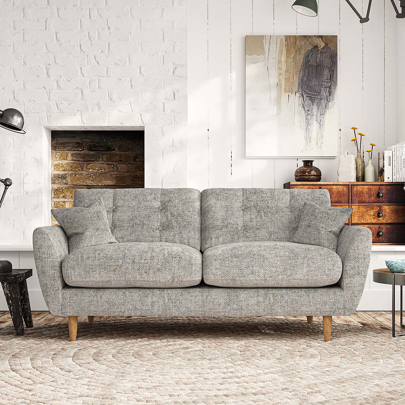 Anders 3 Seater Sofa