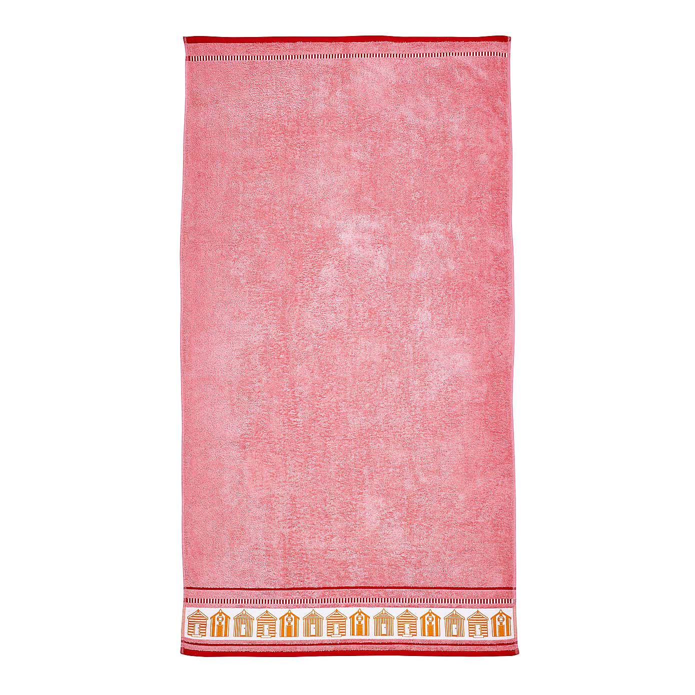 Catherine Lansfield Beach Huts XL Beach Towel