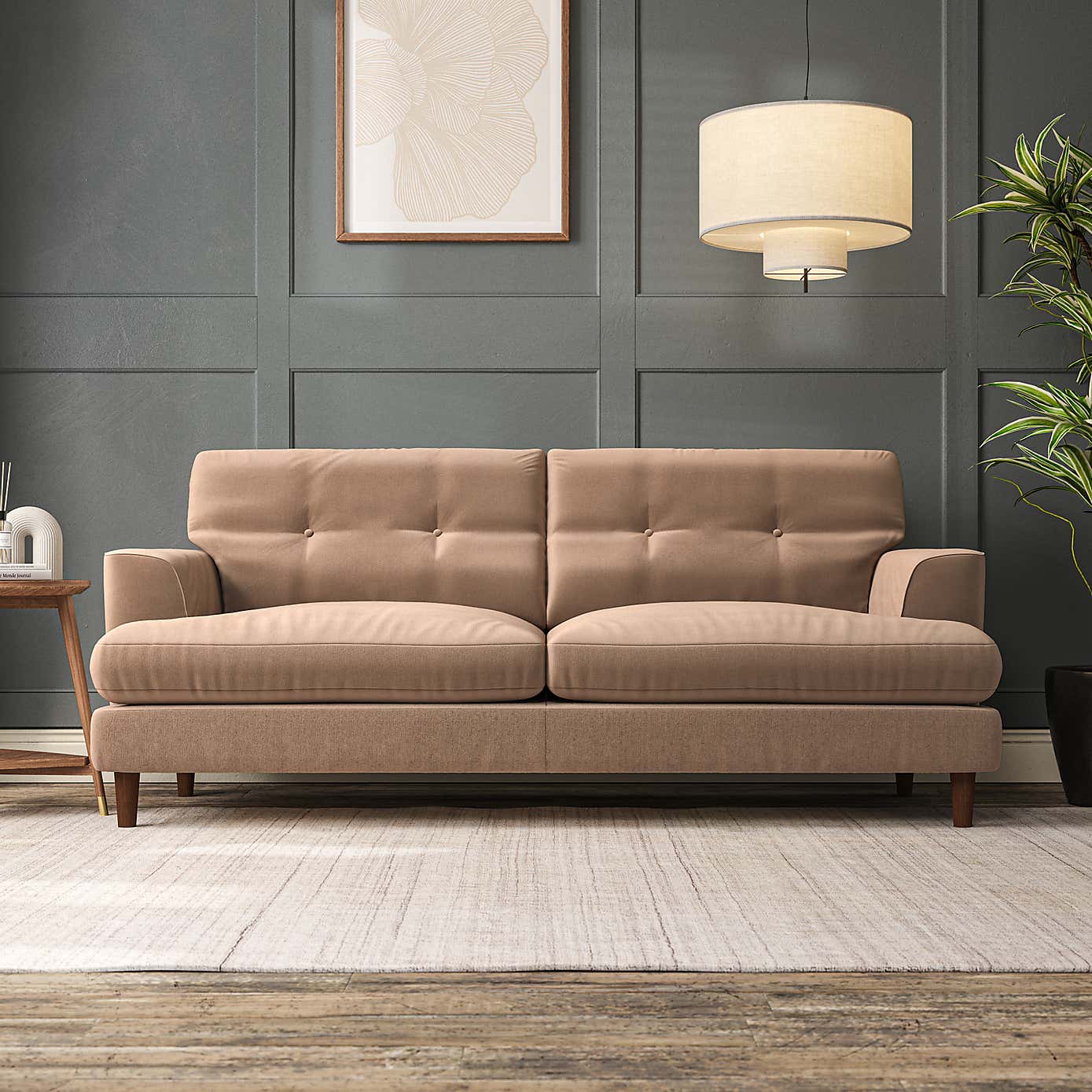 Cooper Large 3 Seater Sofa