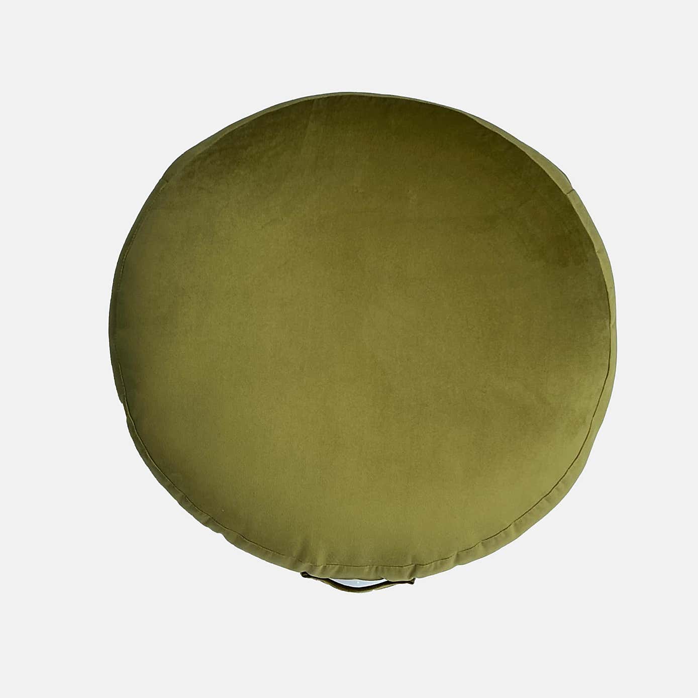 Daro Plush Round Floor Cushion