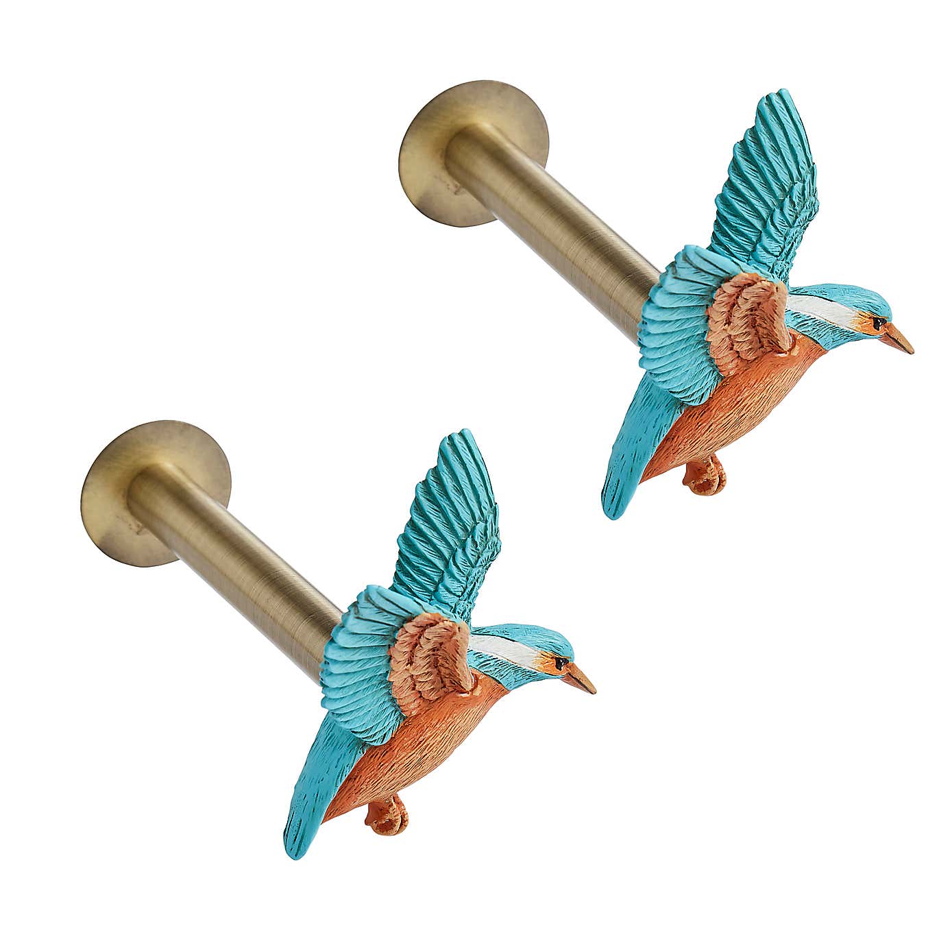 Kingfisher Curtain Holdbacks