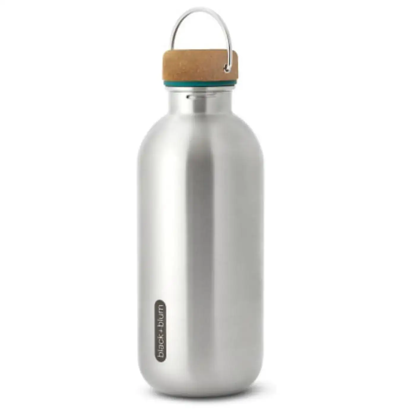 Black and Blum Steel Water Bottle