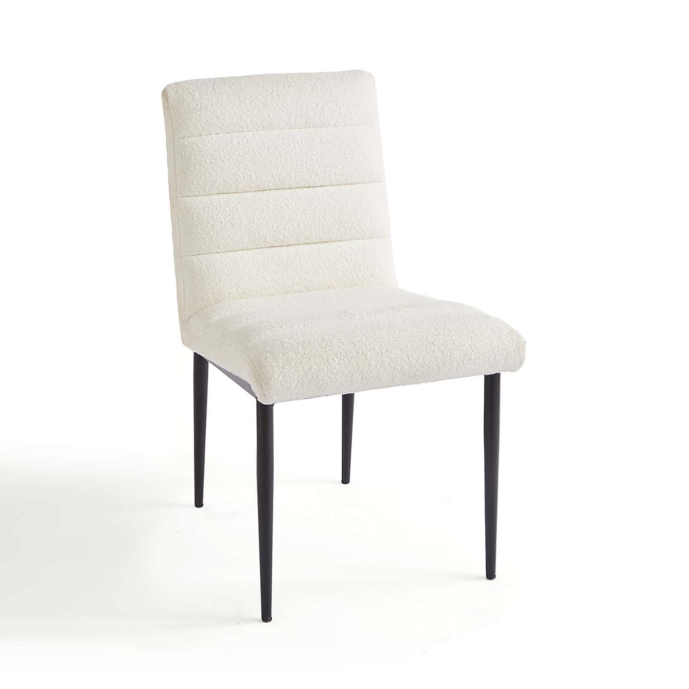 Maddison Dining Chair, Boucle