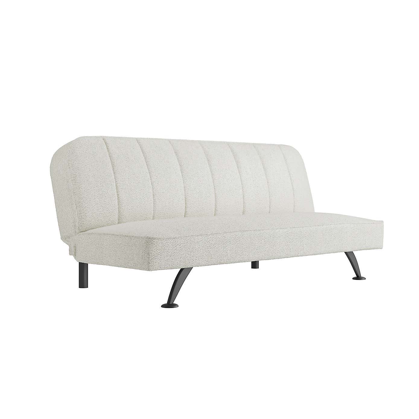 Burlington Boucle 2 Seater Sofa Bed