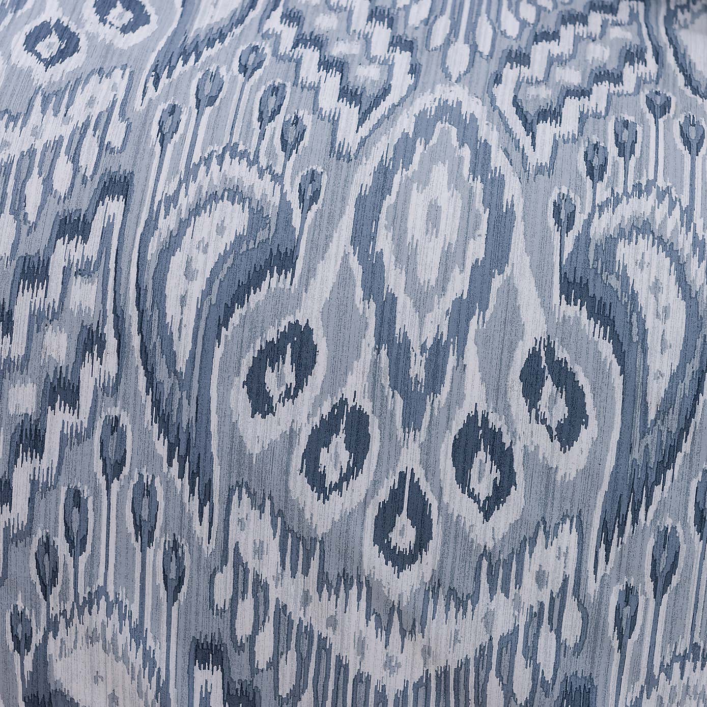 Global Ikat Cotton Duvet Cover & Pillowcase Set