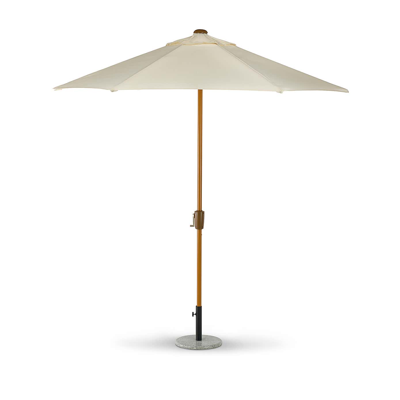 2.5m Woodlook Crank and Tilt Parasol