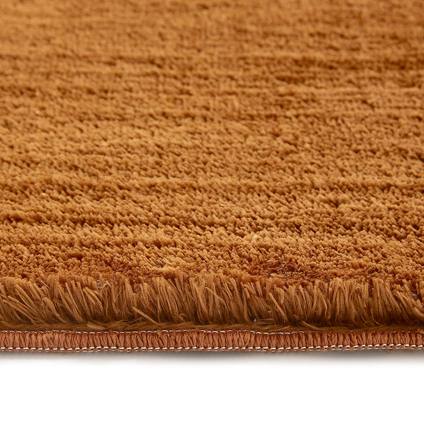 Plush Washable Shag Pile Rug