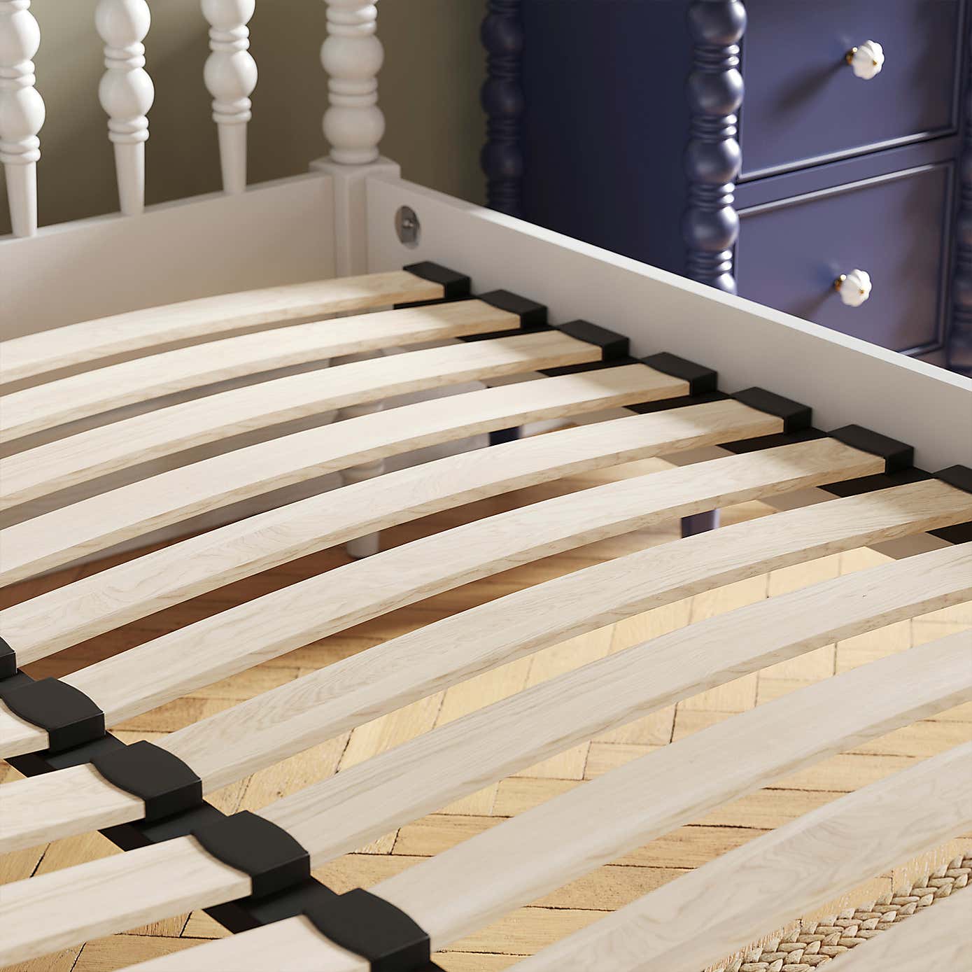 Pippin Wooden Bed Frame