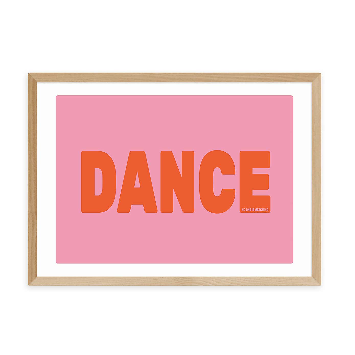 East End Prints Dance Framed Print