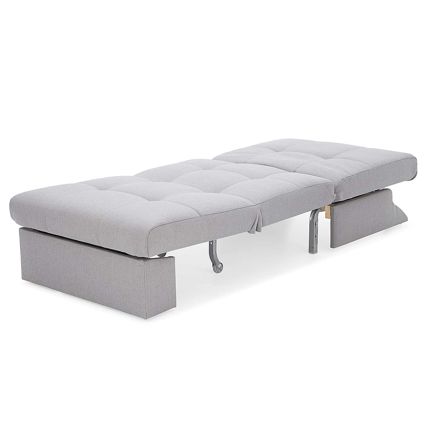 Grey Rowan Single Sofa Bed