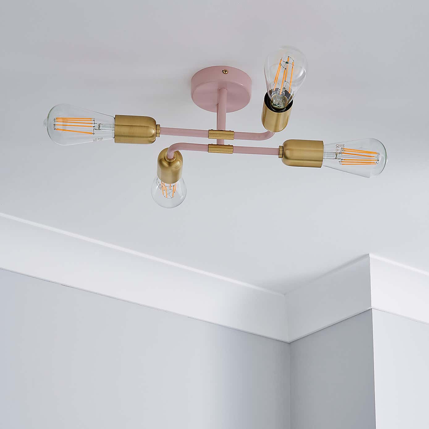 Kacy Flush Ceiling Fitting