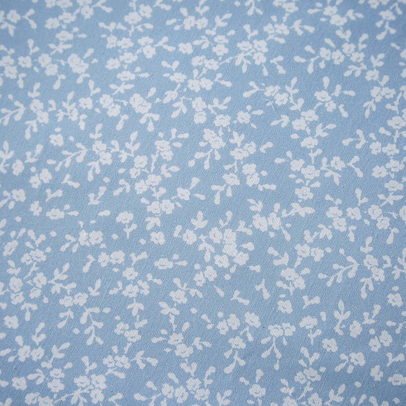 Annie Floral 144 Thread Count Cotton Reversible Duvet Cover & Pillowcase Set