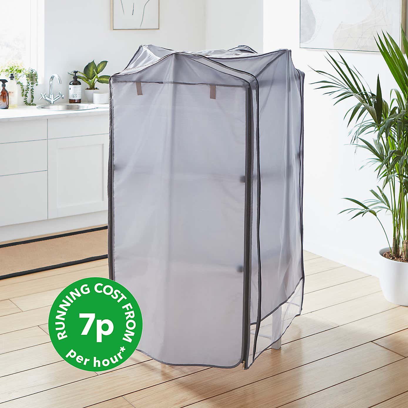 3 Tier Heated Airer and Cover