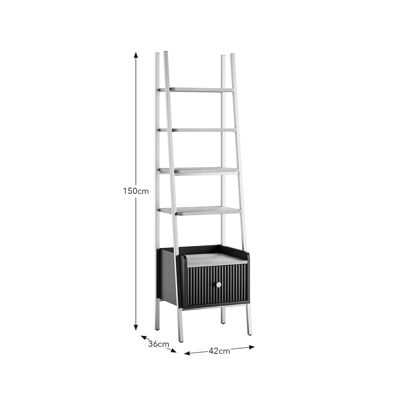 Georgi Ladder Shelf