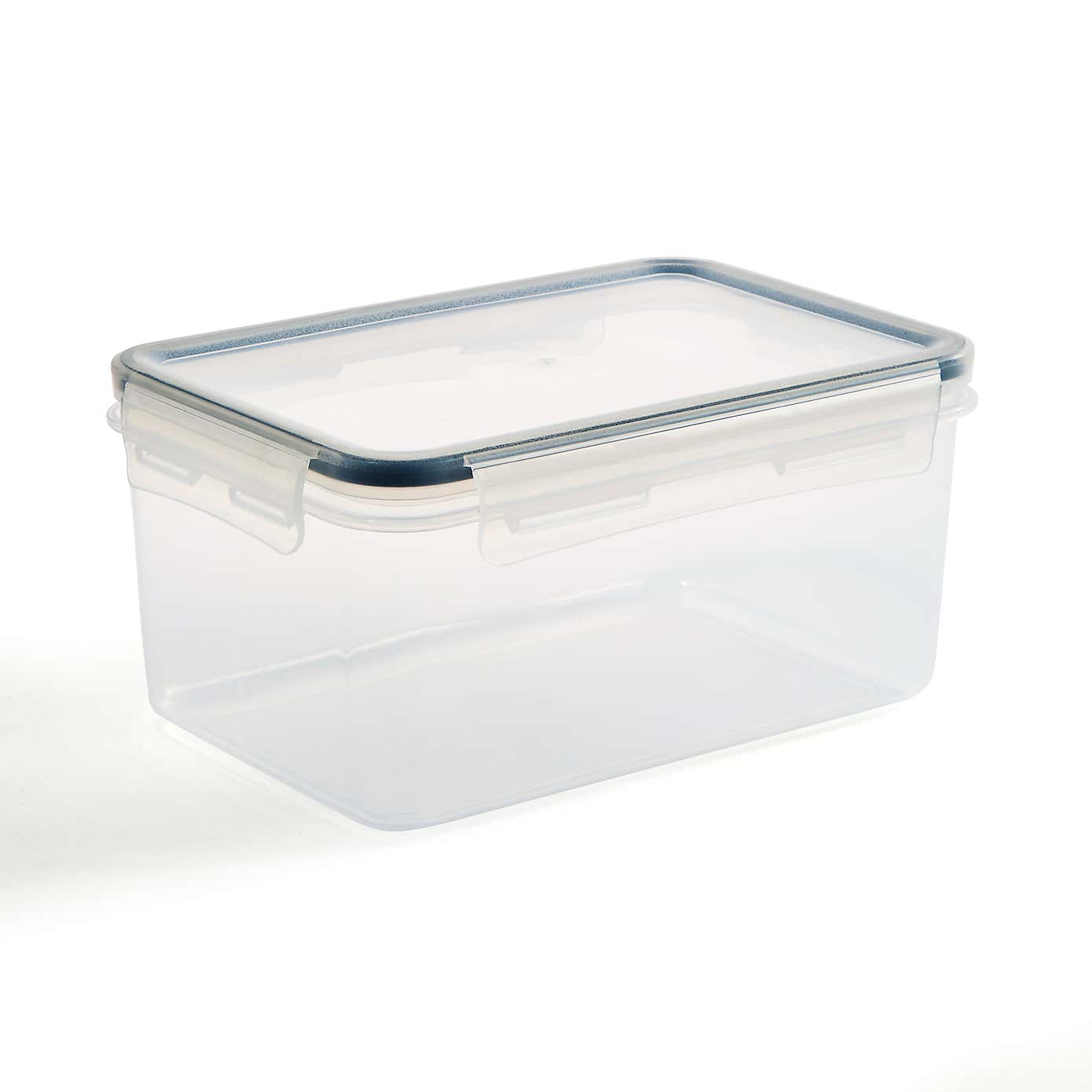 Clip Lock Rectangle Container