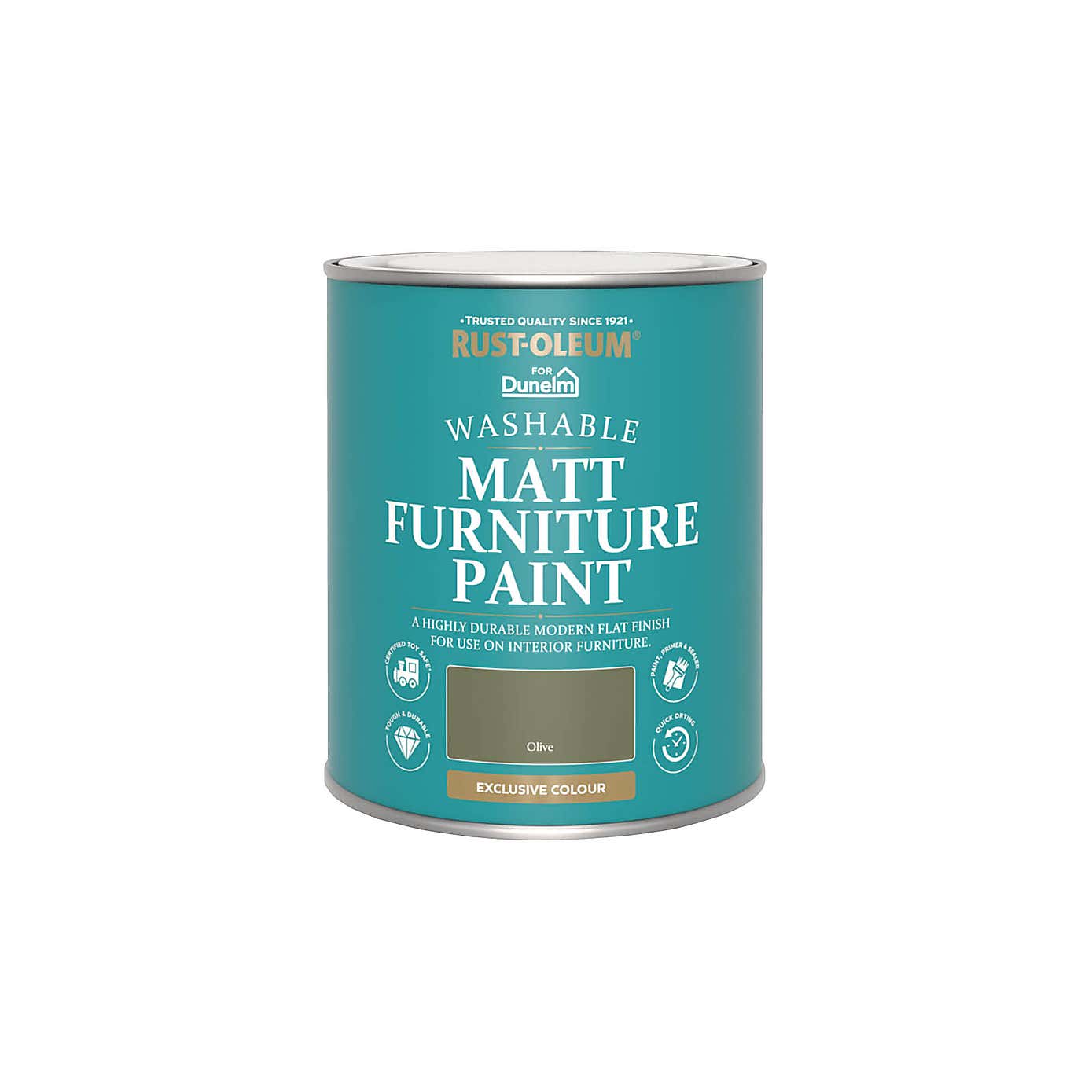 Rust-Oleum Olive Matt Furniture Paint