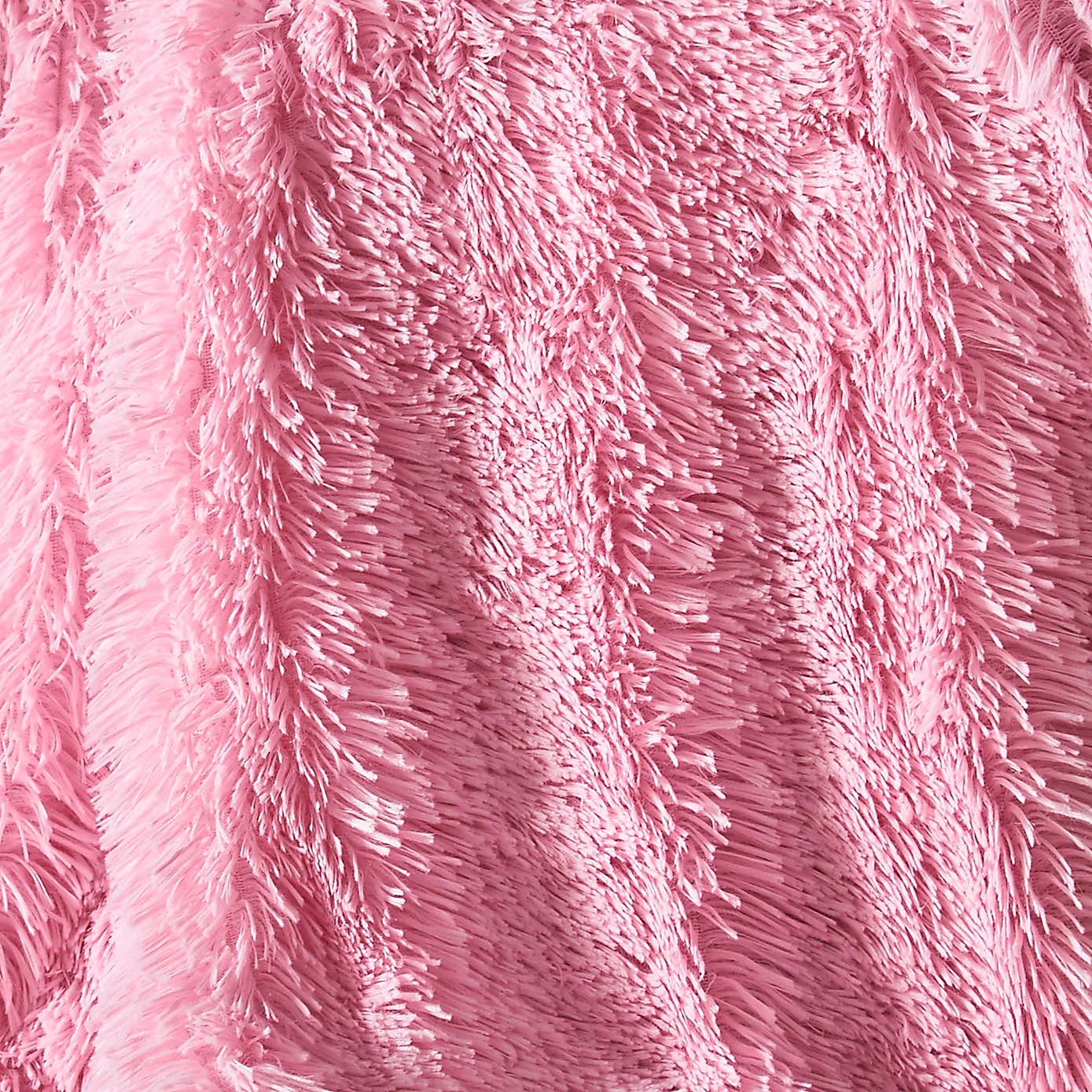 Catherine Lansfield Cuddly Deep Pile Throw