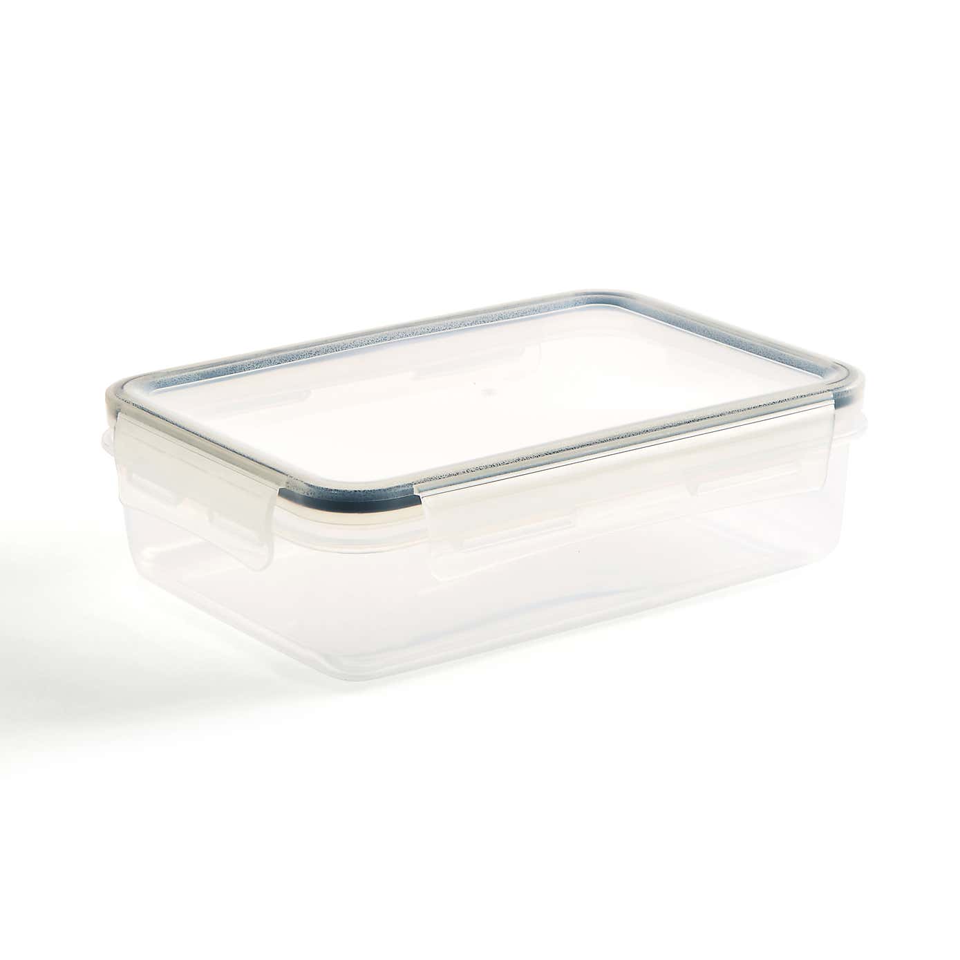Clip Lock Rectangle Container