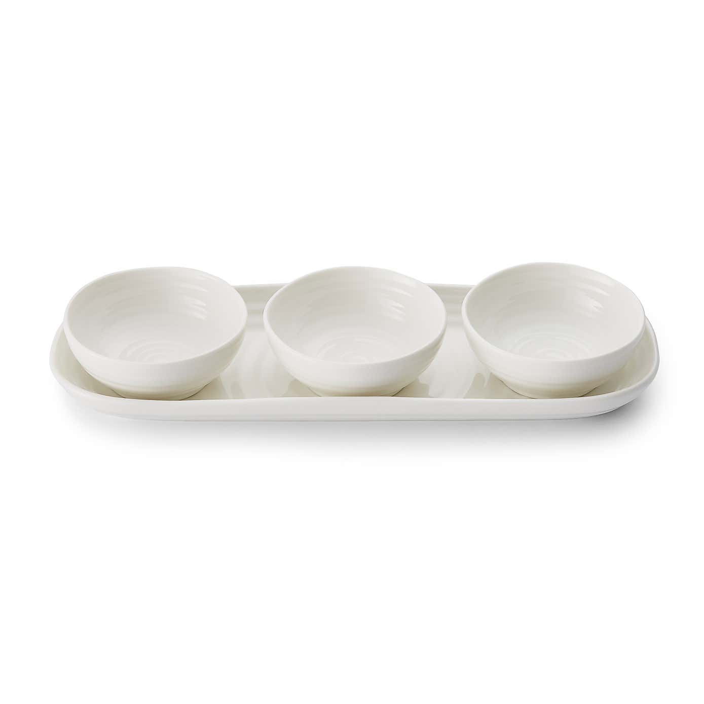 Sophie Conran for Portmeirion 3 Bowl and Tray Set