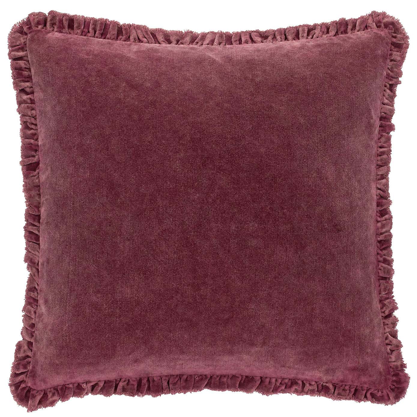Bertie Velvet Square Cushion