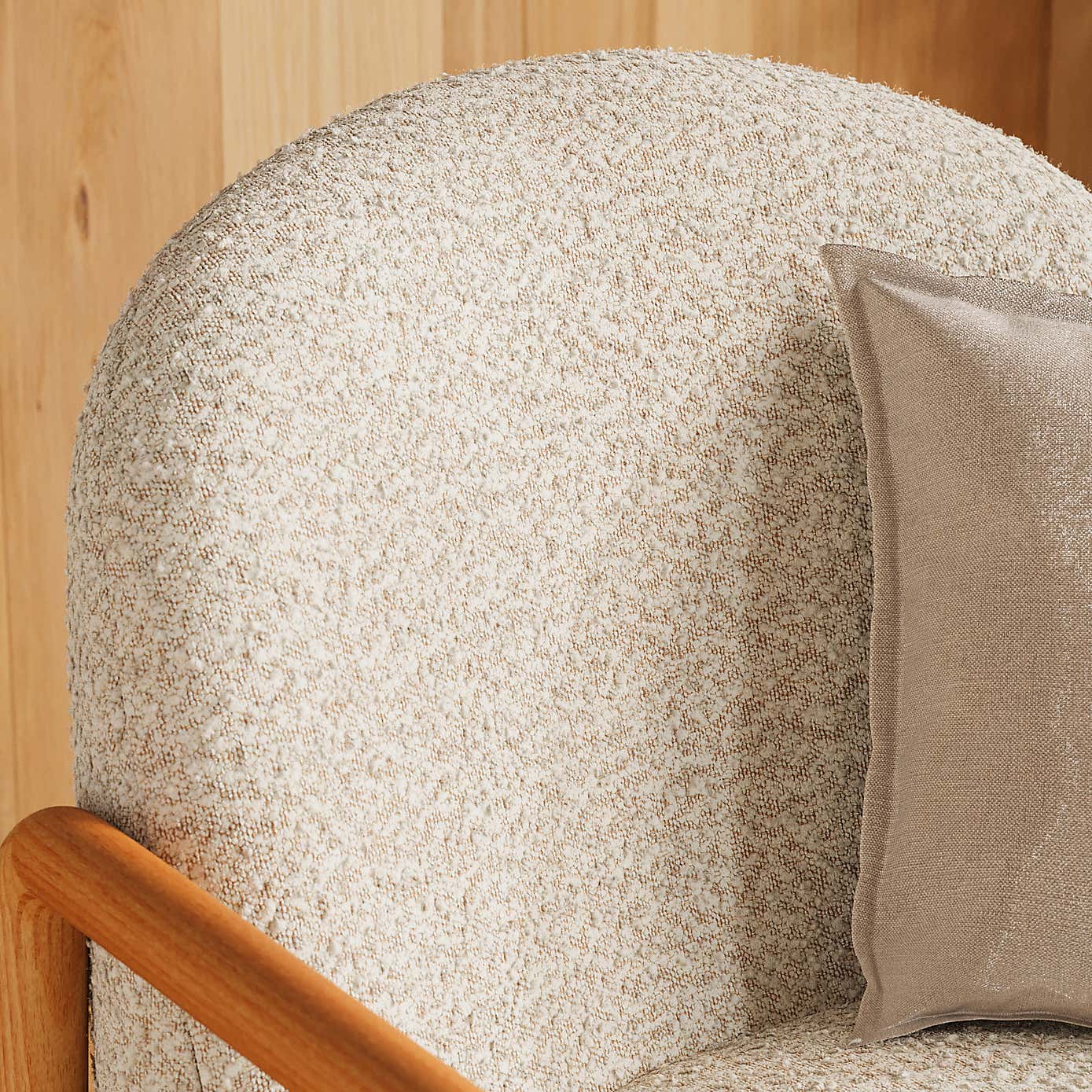 Edited Life Kristen Tonal Boucle Accent Chair