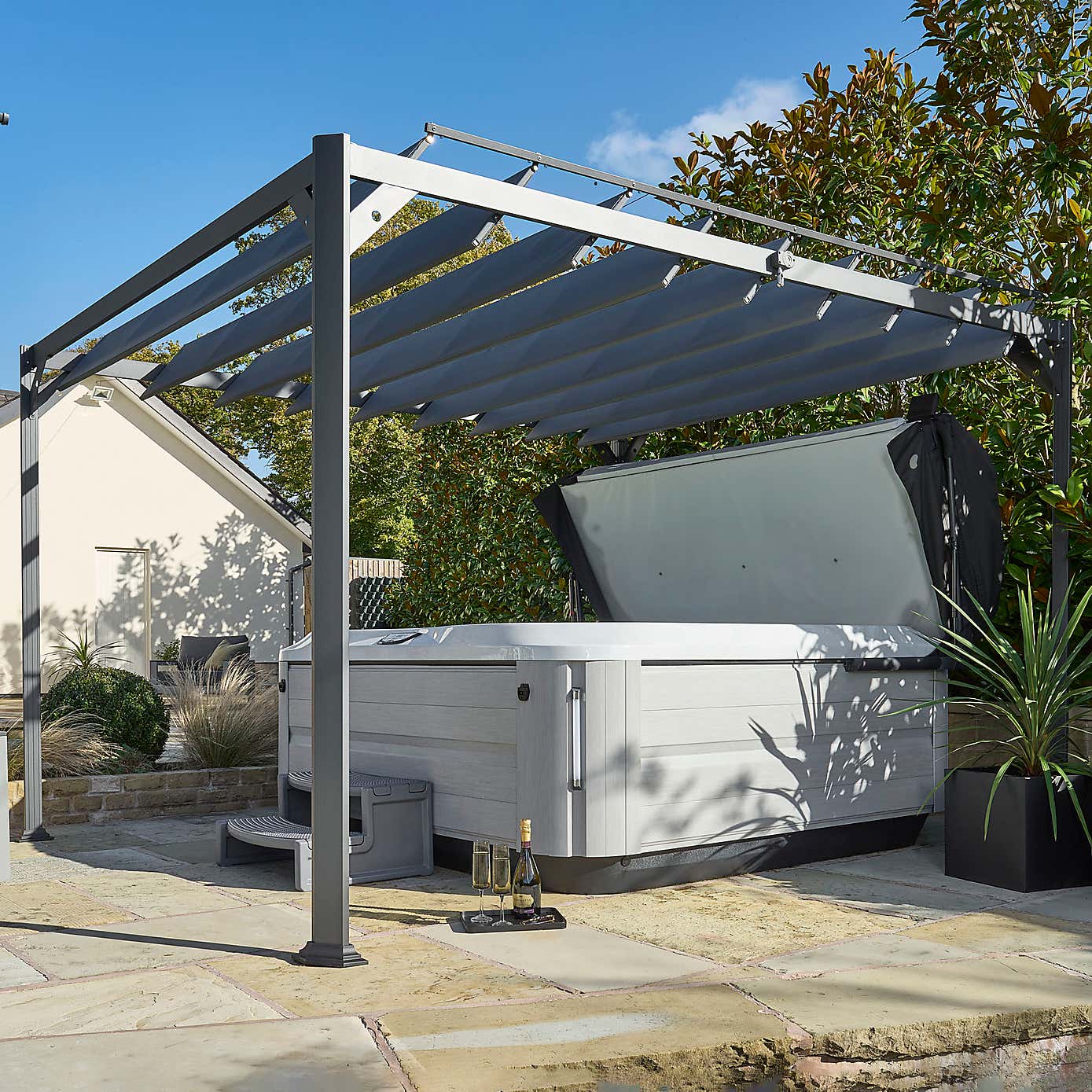 Pandora Leafe 3m x 3.6m Pergola
