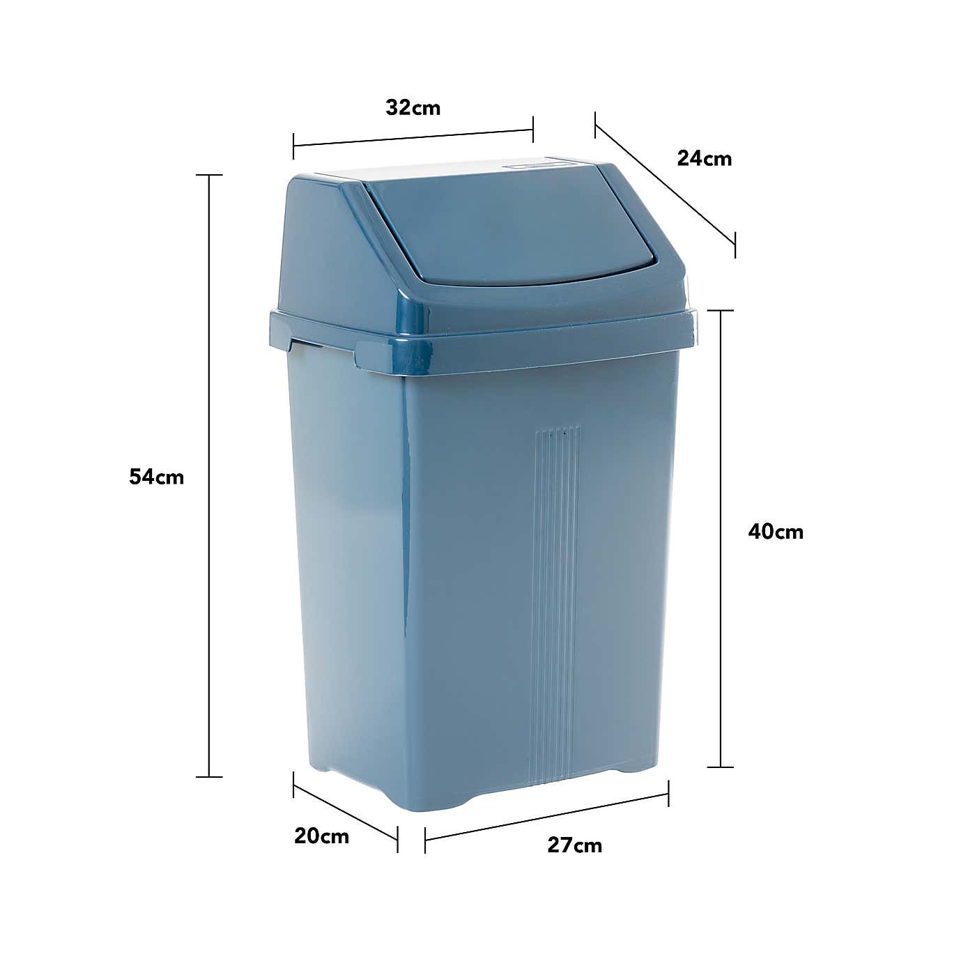 Wham Casa 25L Swing Bin