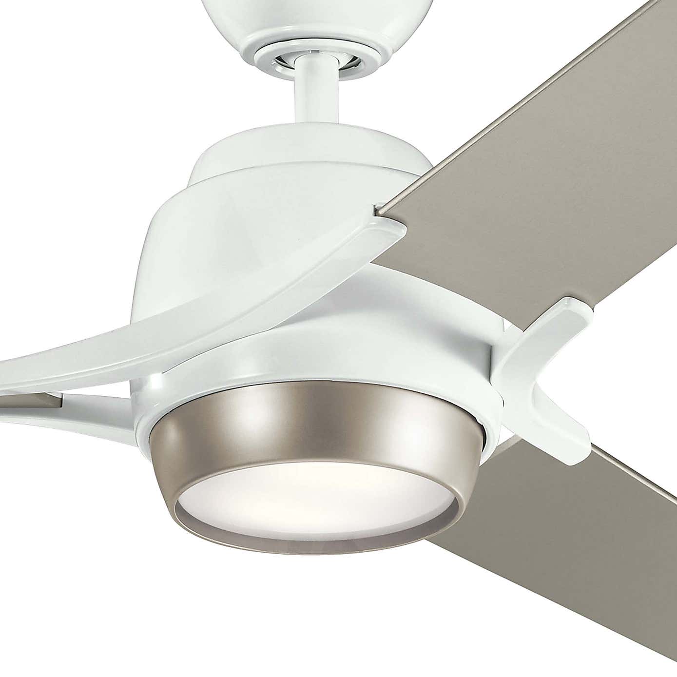 Kichler Zeus Ceiling Fan with Light & Remote, 152cm