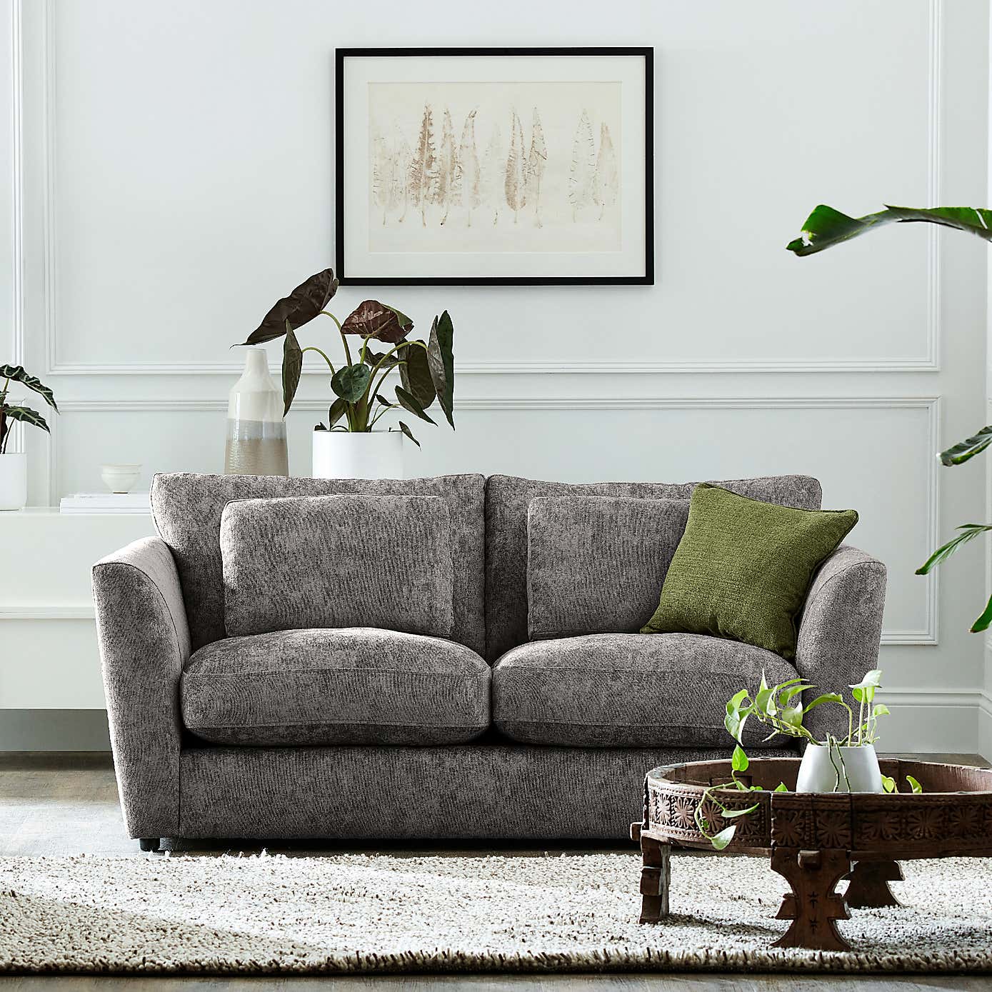 Esther Chenille 2 Seater Sofa