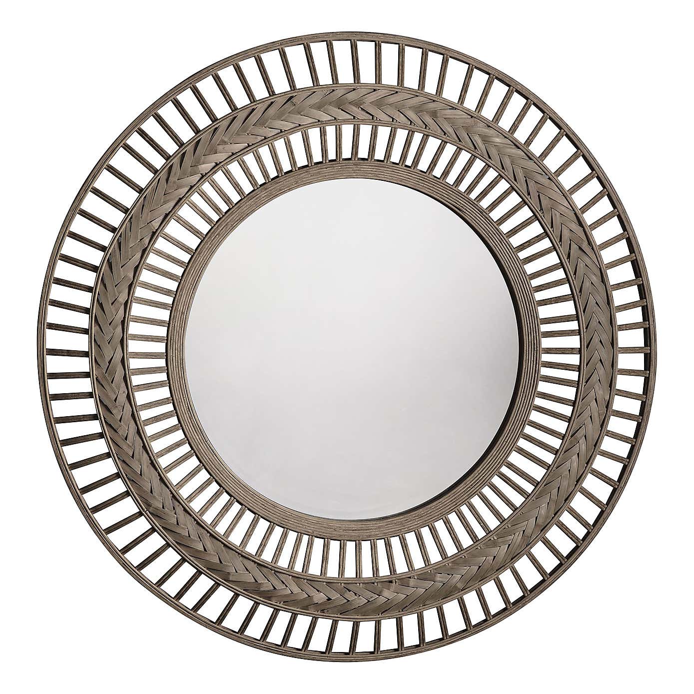Zarand Wire Round Wall Mirror