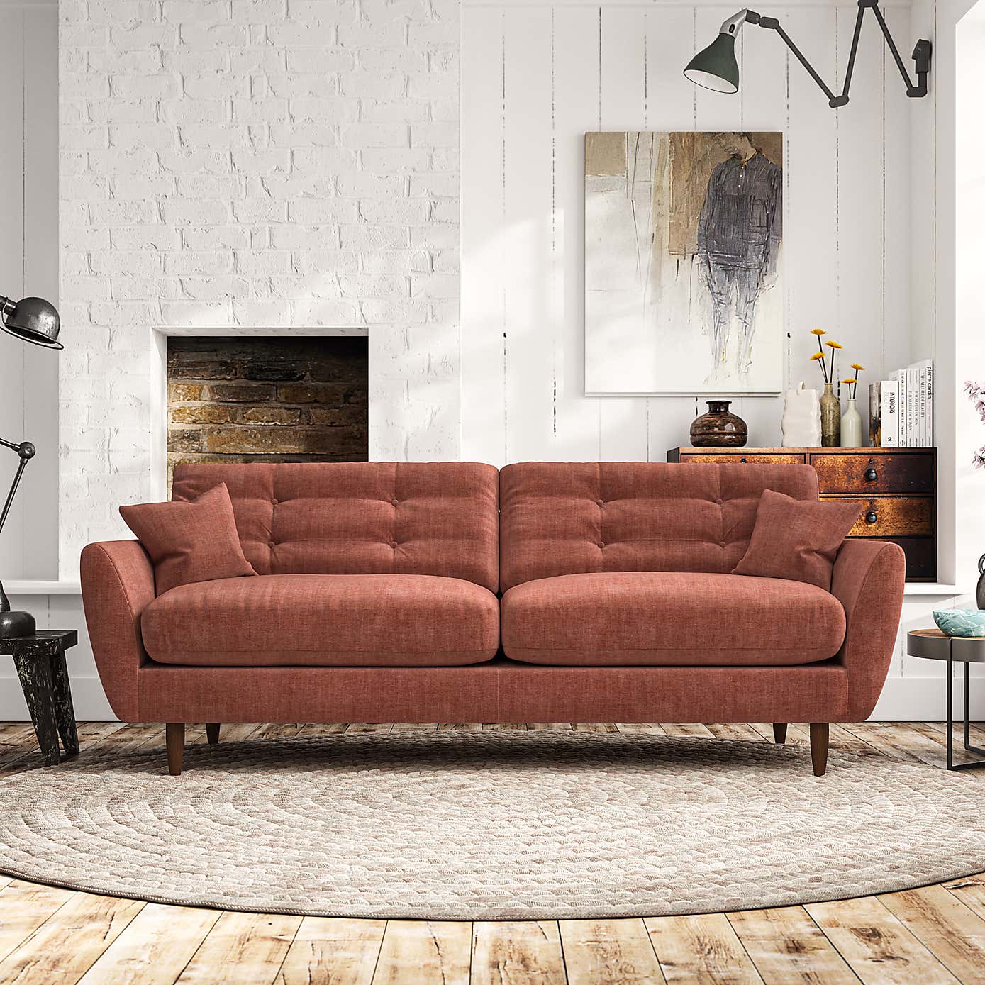 Anders 4 Seater Sofa