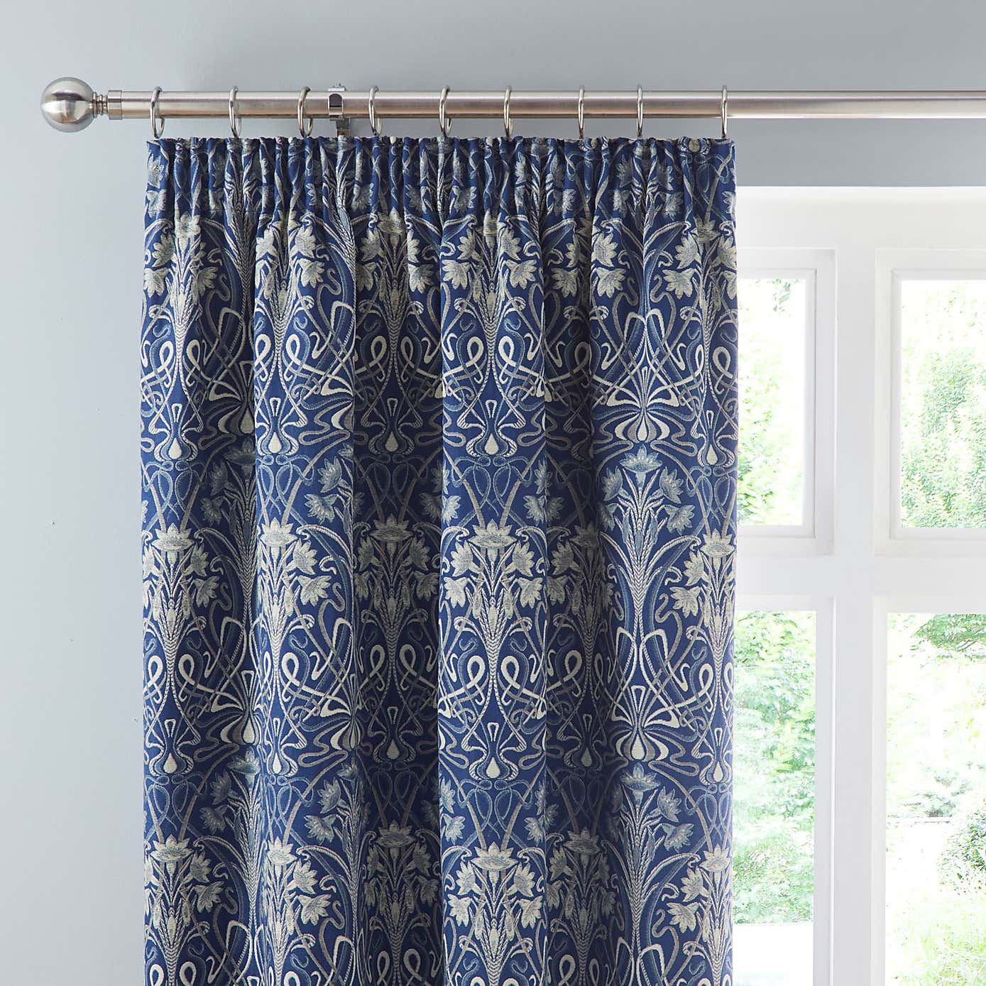 Lucetta Pencil Pleat Curtains