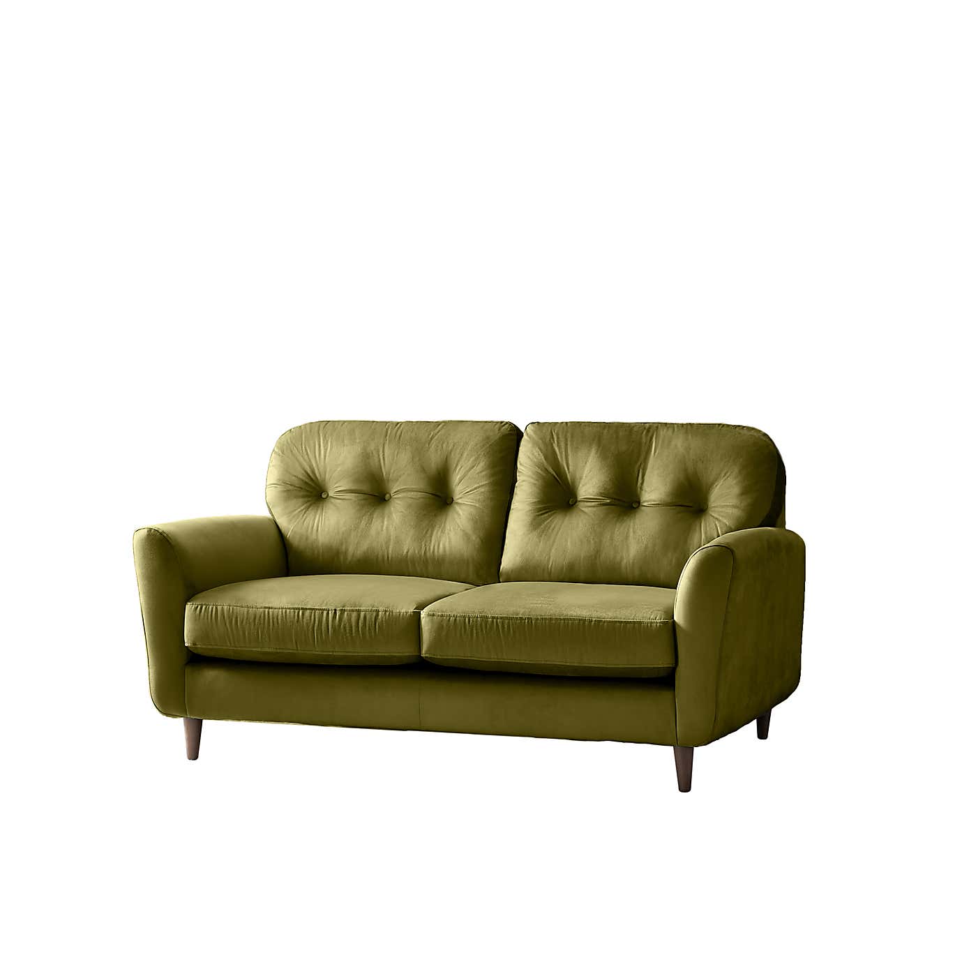 Sven Opulent Velvet 2 Seater Sofa