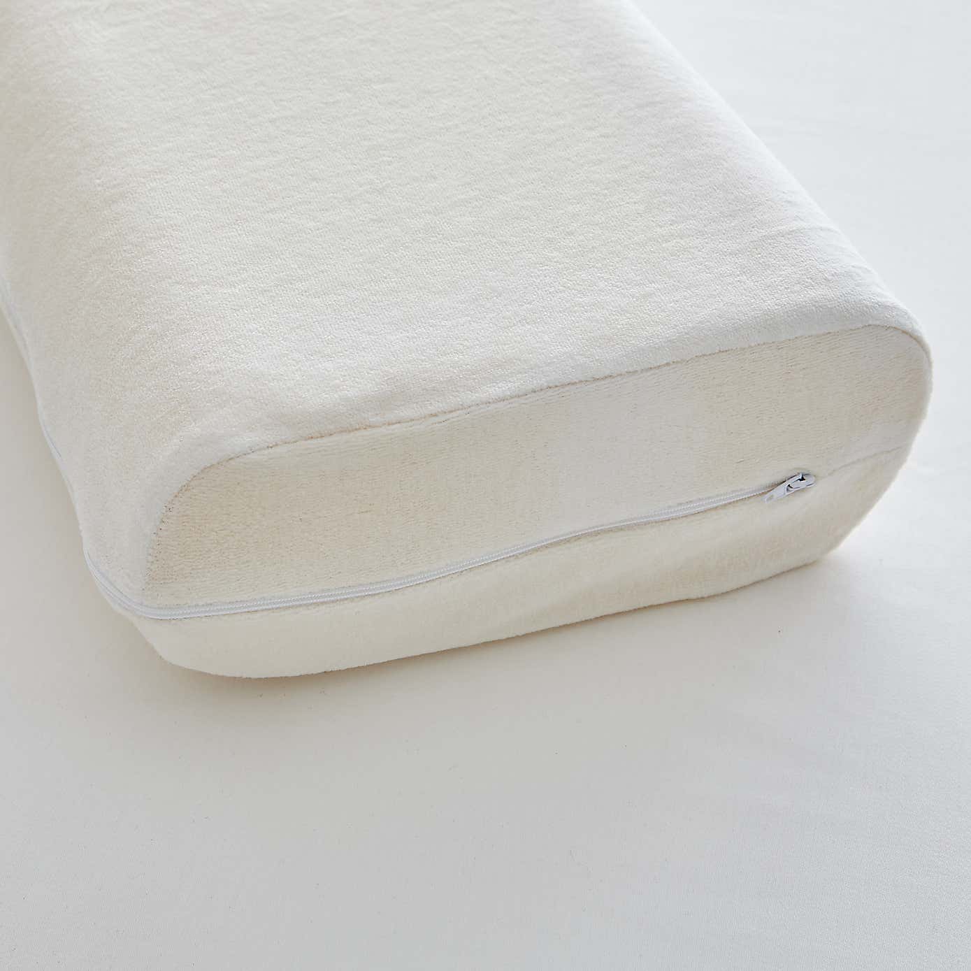 Memory Foam V-Shaped Firm-Support Pillow