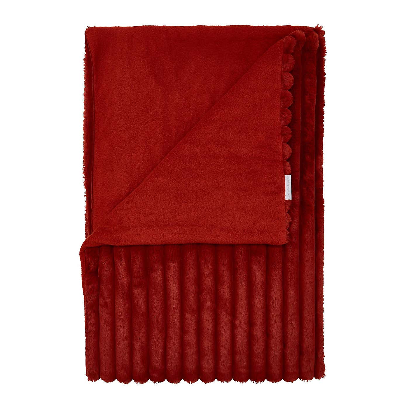 Cosy Ribbed Throw 130cm x 170cm