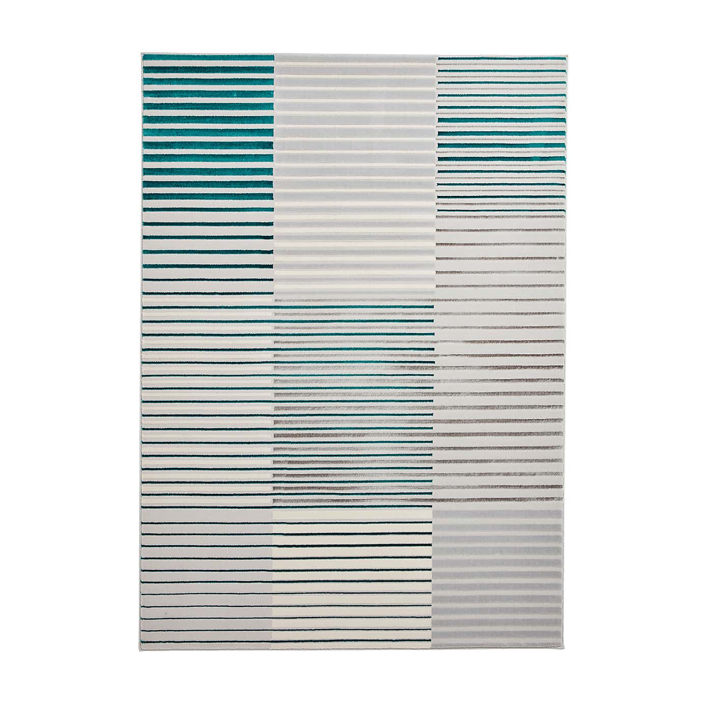Apollo Abstract Stripe Washable Rug