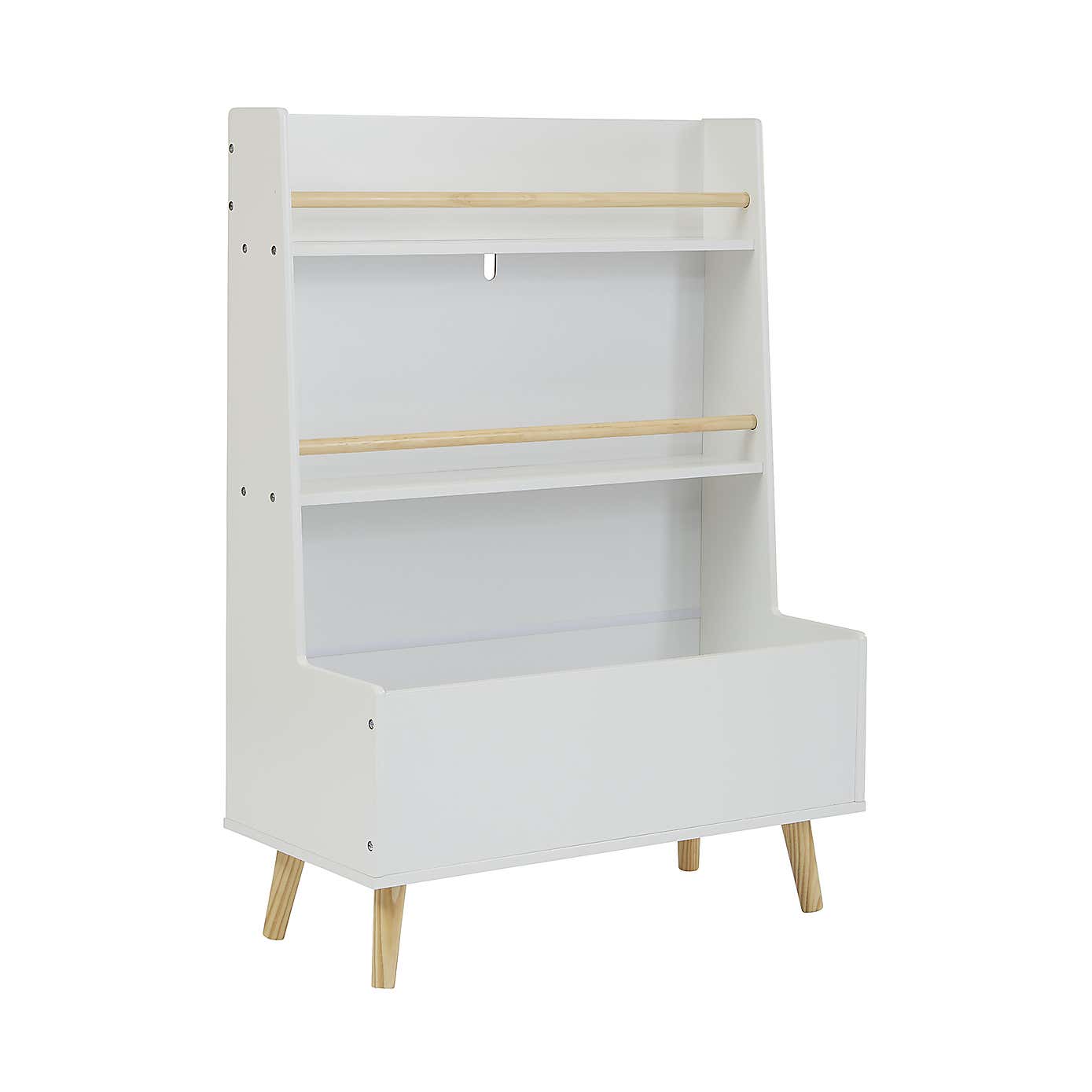 Liberty House Kids Bookcase And Toy Storage Cabinet