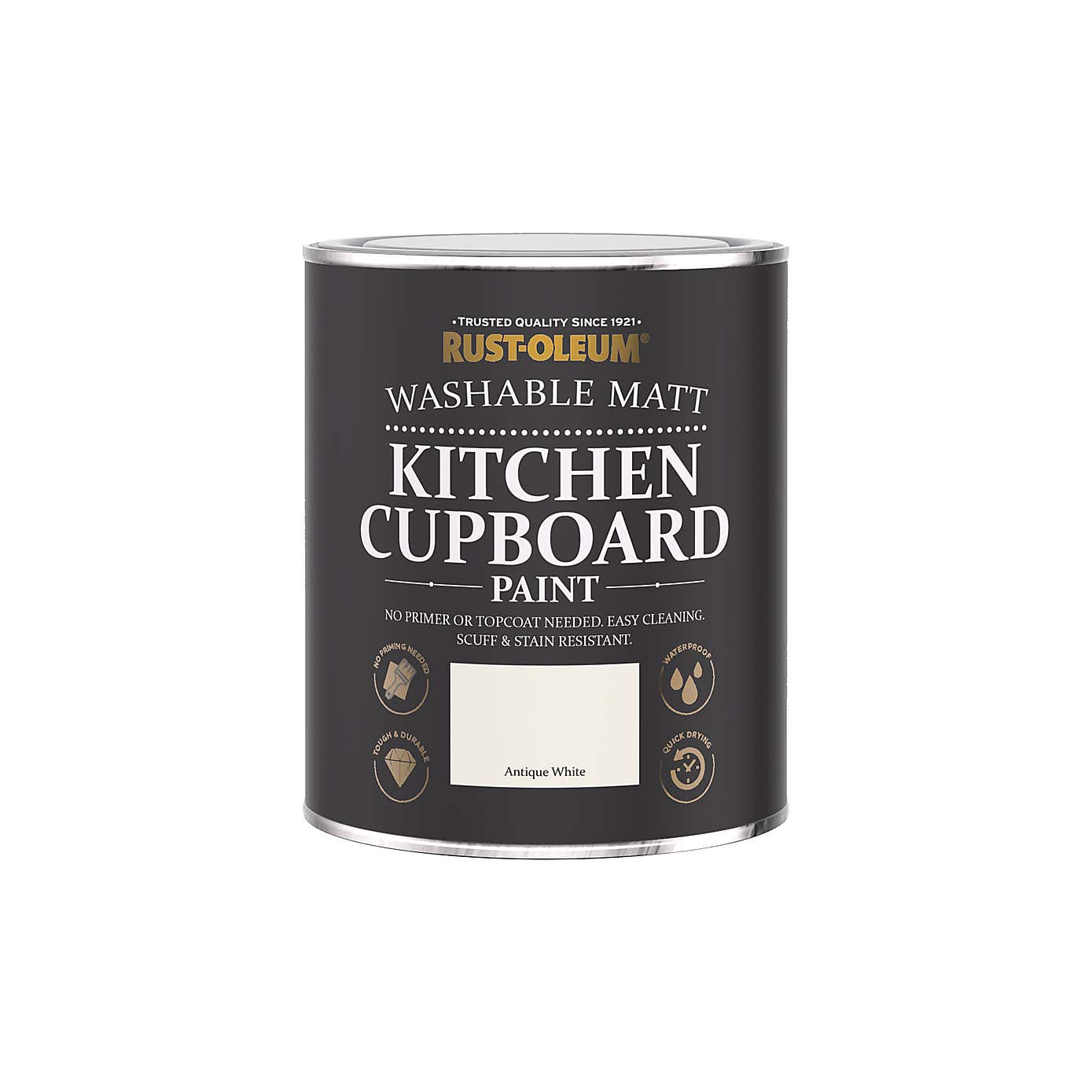 Rust-Oleum Matte Kitchen Cupboard Paint