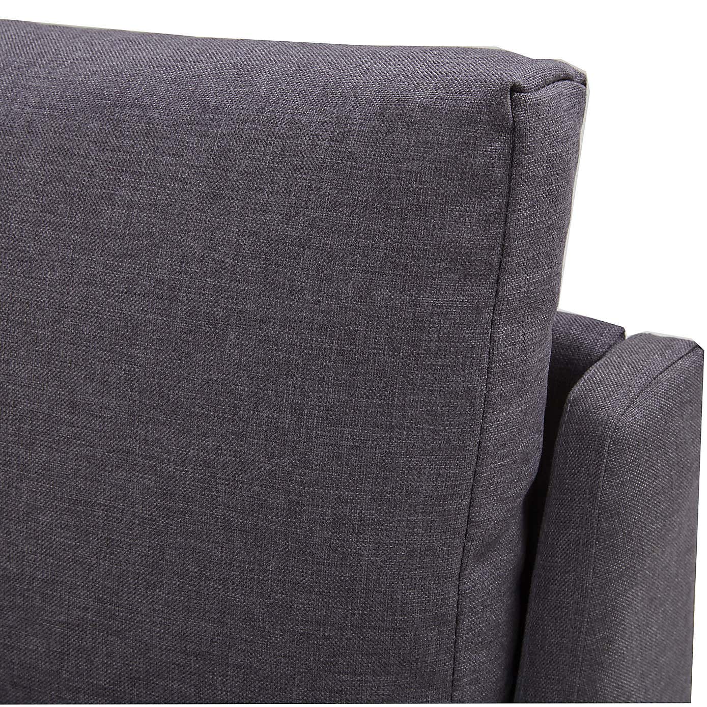 Dos Fabric Double Sofa Bed