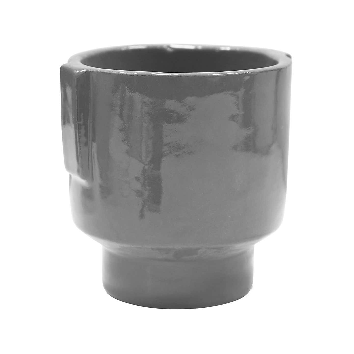 Aries Glazed Handles Planter