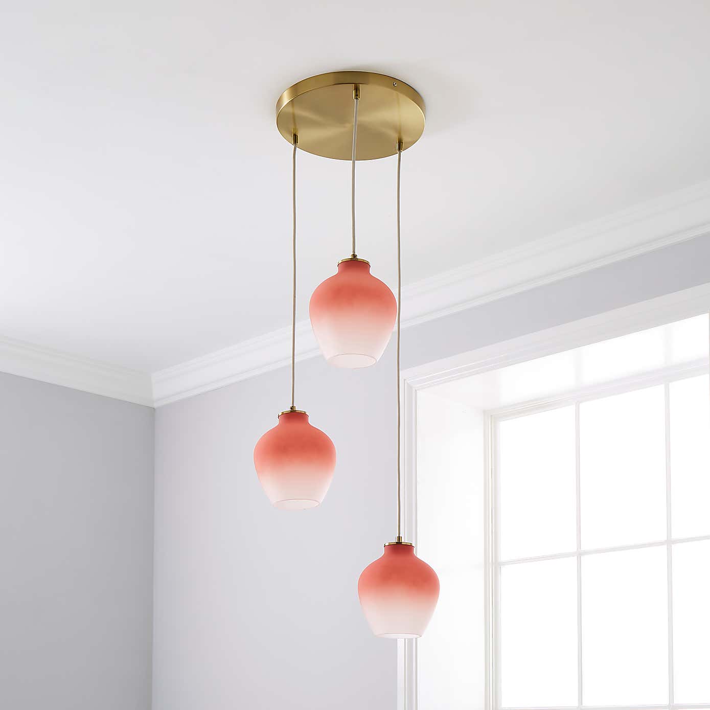 Juliet 3 Light Cluster Ceiling Fitting