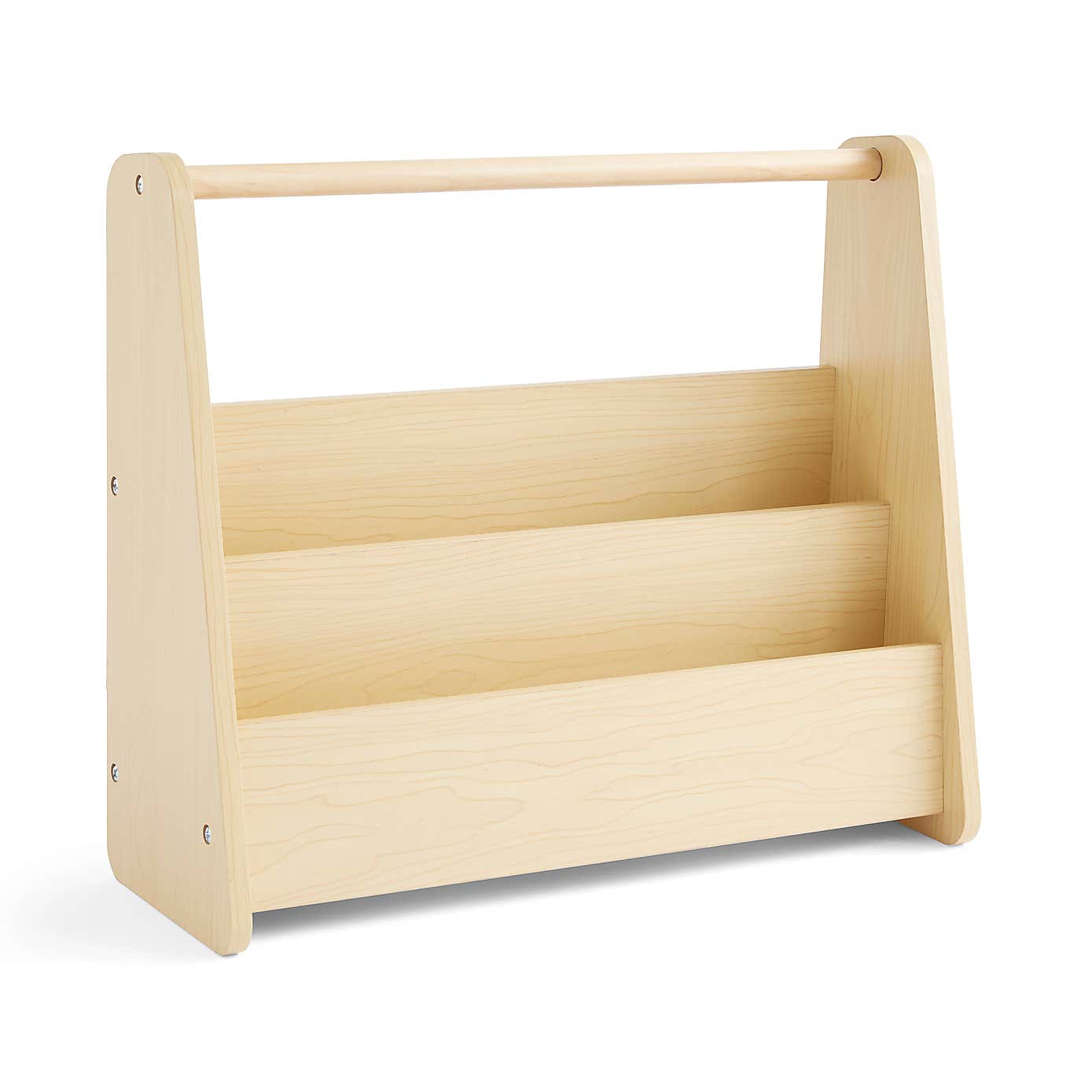 Kids Mini White Bookcase