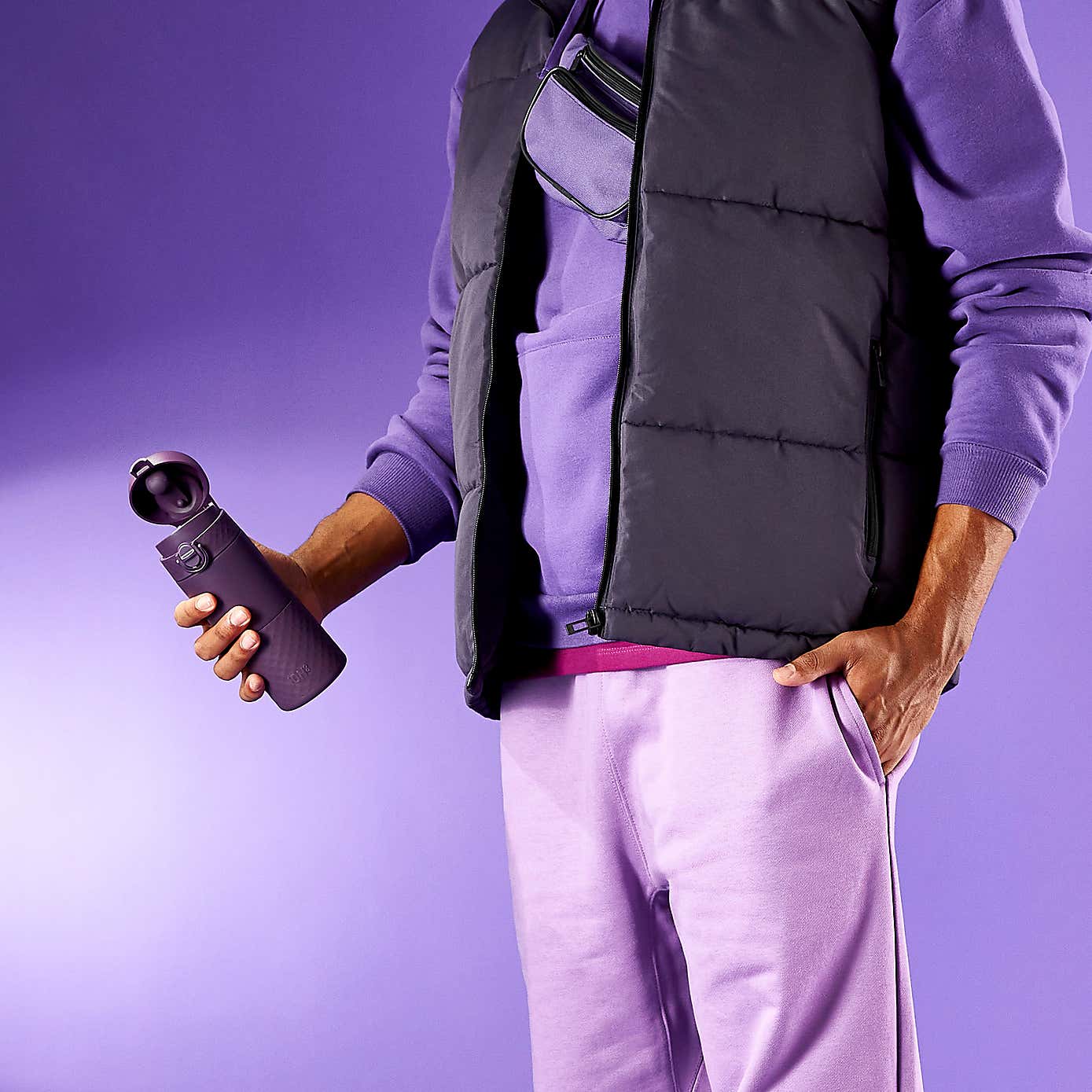 Ion8 Leak Proof Vacuum Insulated Travel Mug, 360ml