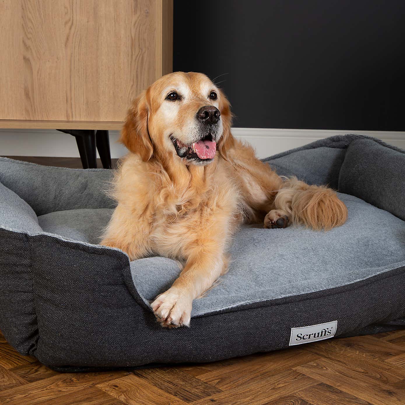 Scruffs Harvard Memory Foam Orthopaedic Box Bed