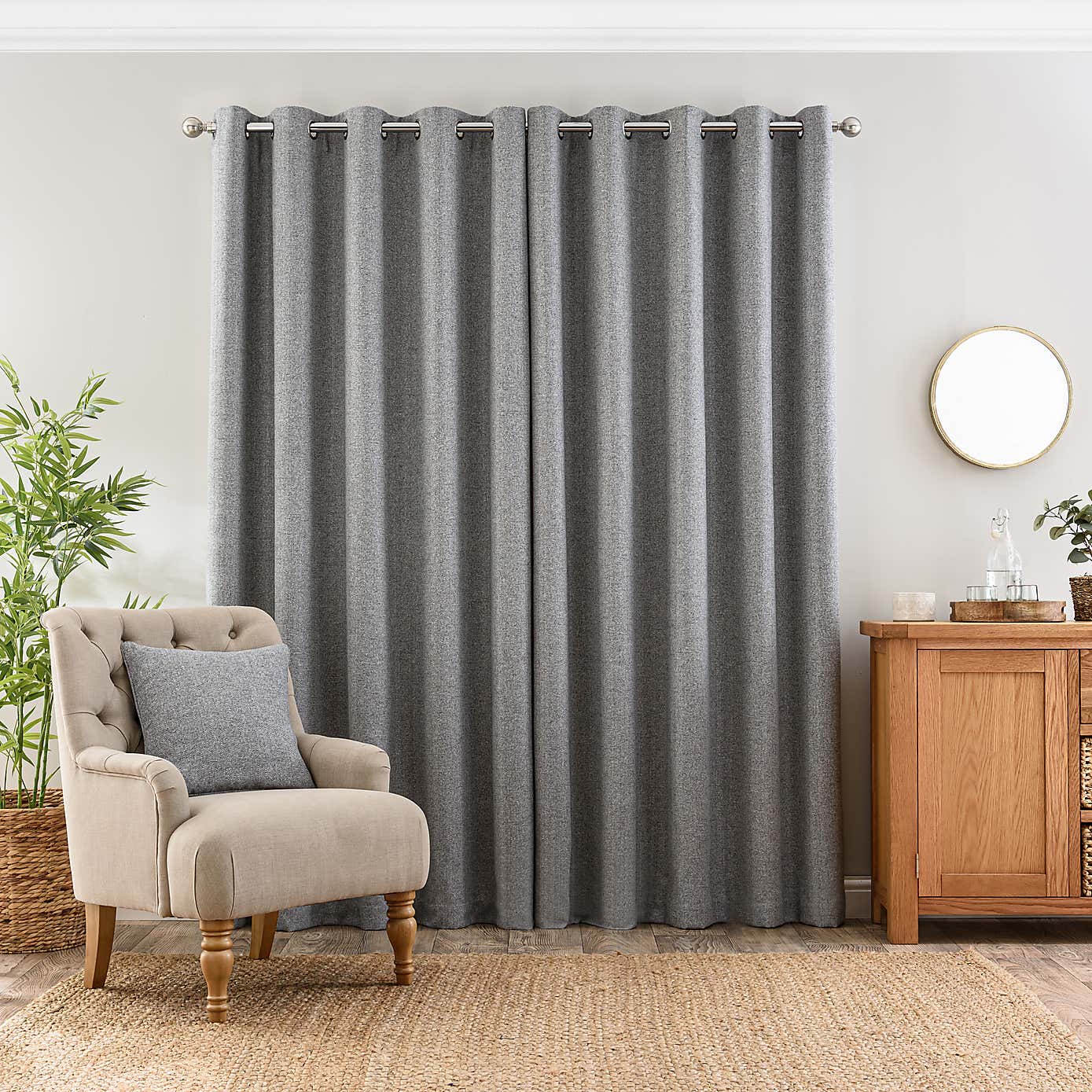 Jordan Eyelet Curtains
