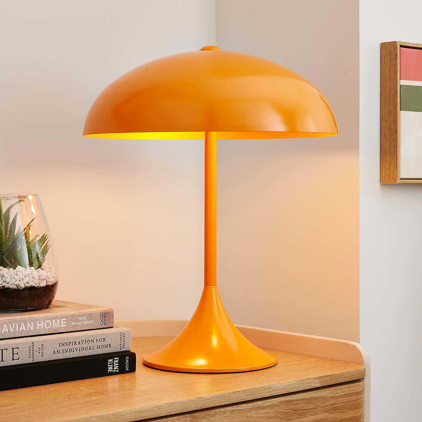 Elements Lennon Industrial Table Lamp