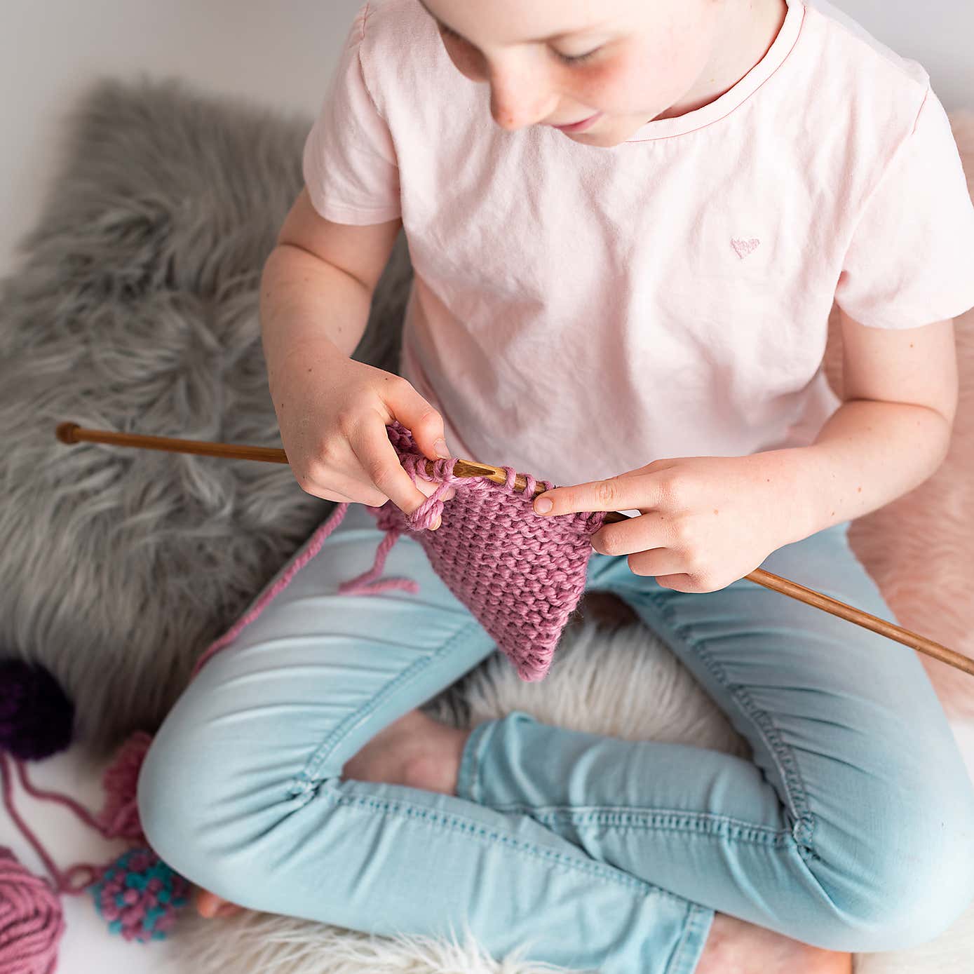 Knitters of Tomorrow Children's Knitting Kit